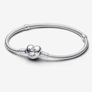 Pandora Silver Snake Chain Bracelet